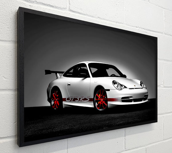Porsche Gt3 Rs Turbo White Red