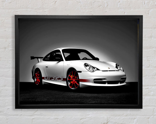 Porsche GT3RS Turbo Weiß Rot