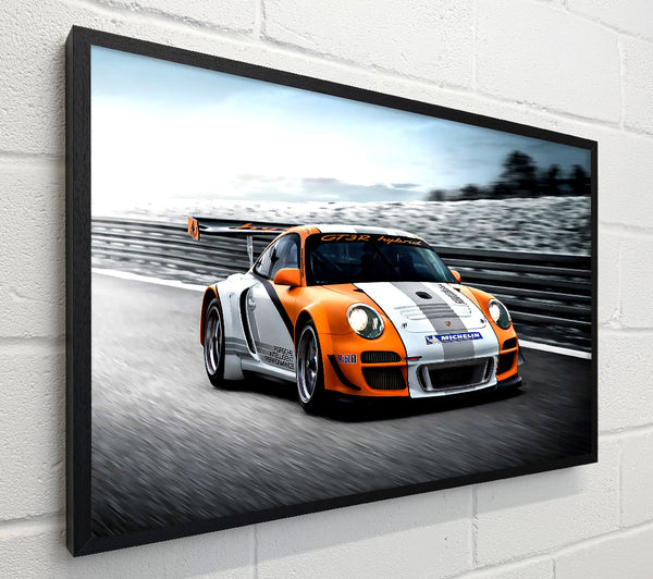Porsche Gt3 R Hybrid