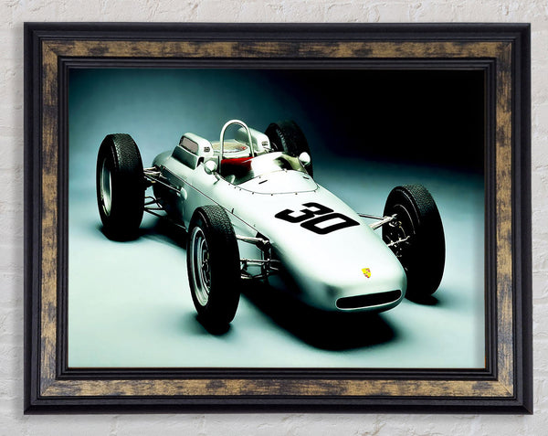 Porsche Formula One Number 30 Framed Print