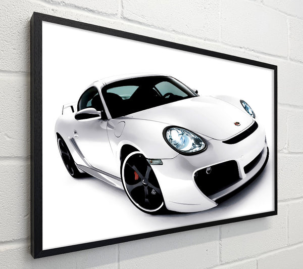 Porsche 911 White