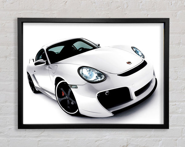 Porsche 911 Weiß