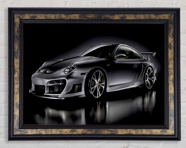 Porsche 911 Turbo Framed Print