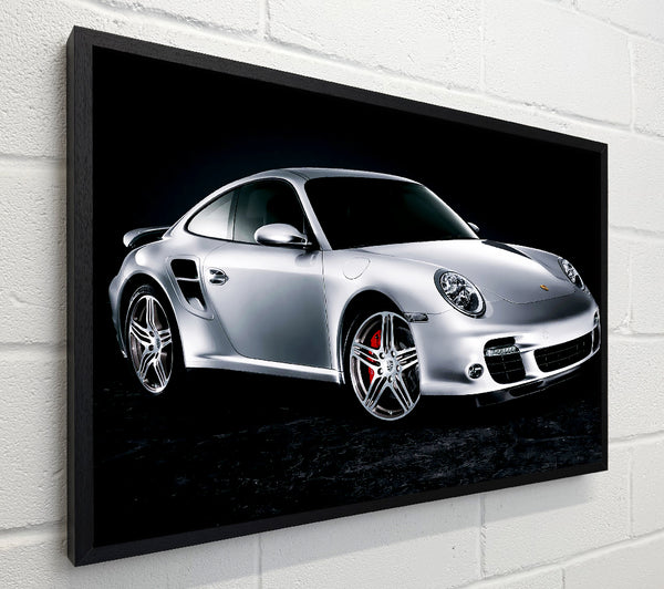 Porsche 911 Silver Beauty