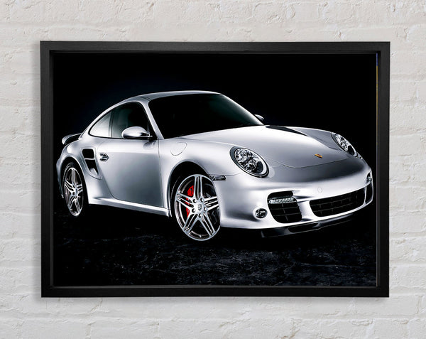 Porsche 911 Silber Schönheit