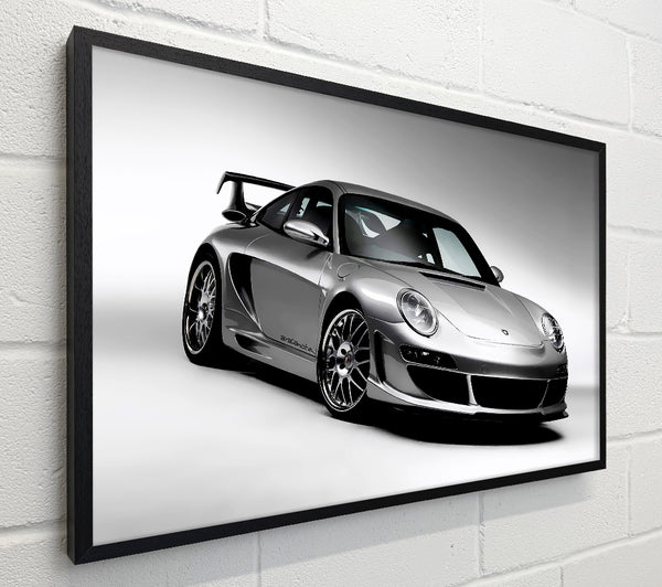 Porsche 911 Silver