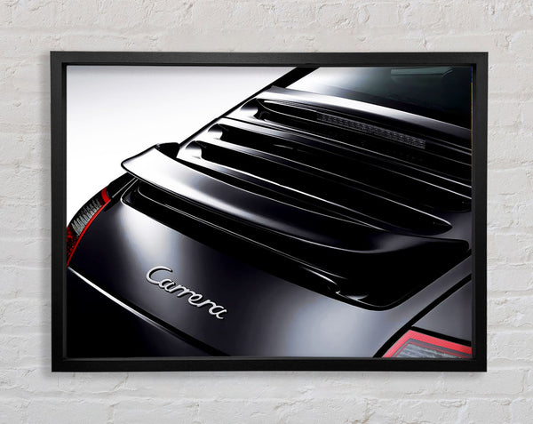 Porsche 911 Heck Schwarz