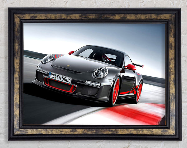 Porsche 911 GT3 RS Framed Print
