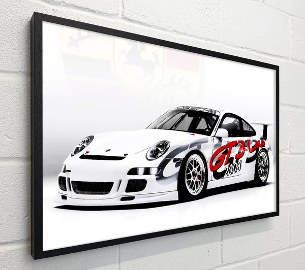 Porsche 911 GT3 B n W Red