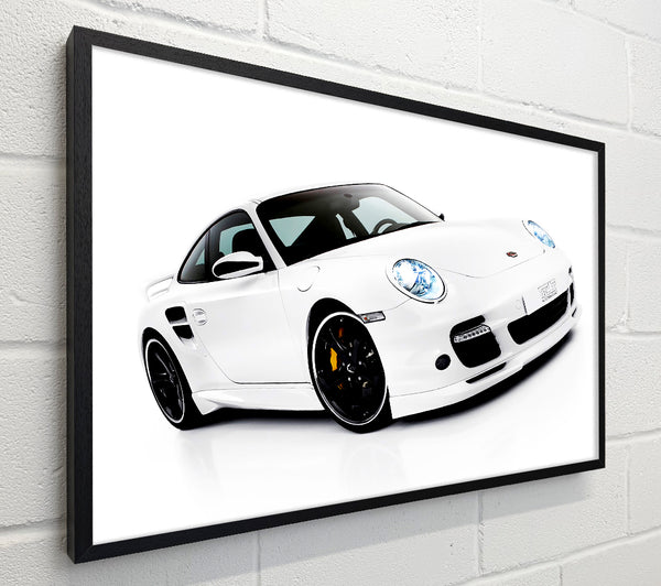 Porsche 911 Gt White