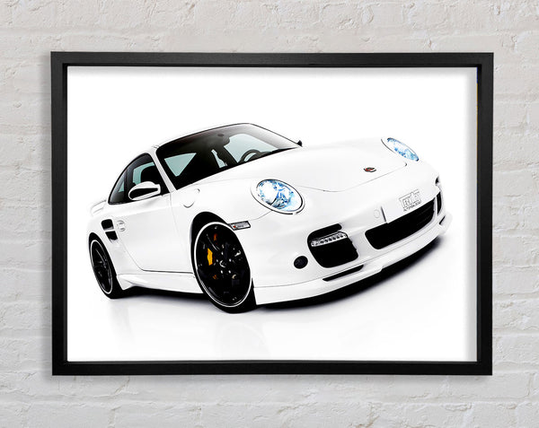 Porsche 911 GT Weiß