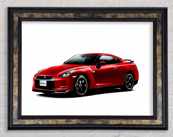 Nissan Skyline Framed Print