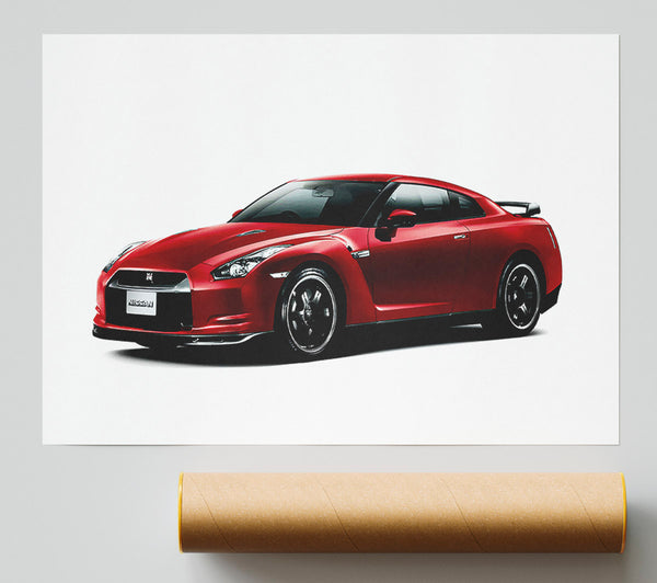 Nissan Skyline Print