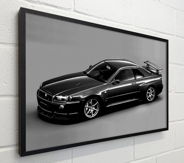 Nissan Skyline Grey
