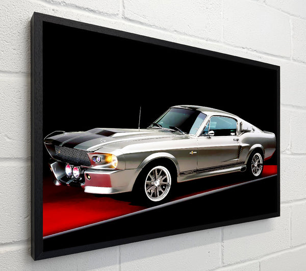Mustang Shelby Side Profile