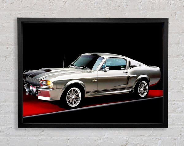 Mustang Shelby Seitenprofil