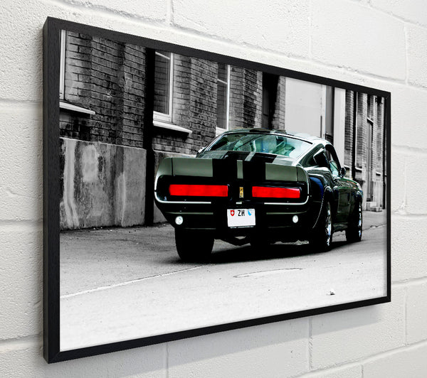 Mustang Shelby Rear