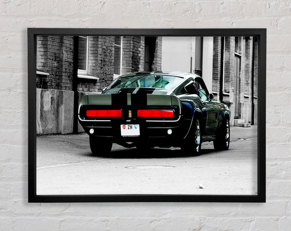Mustang Shelby Heck
