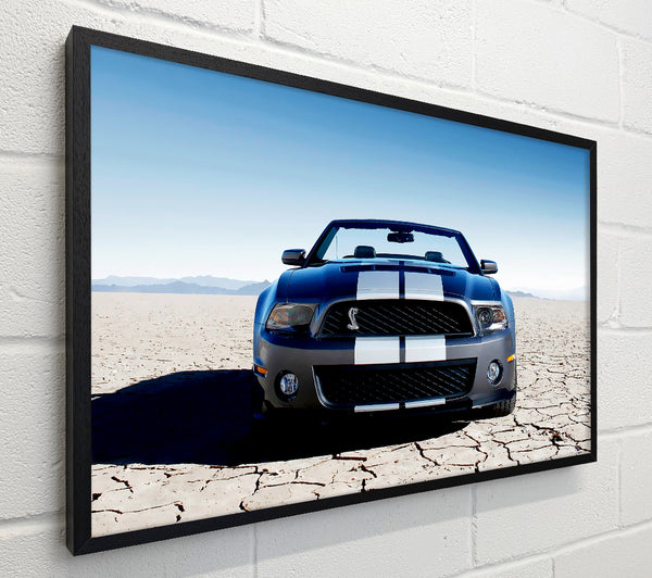 Mustang Shelby Front Profile