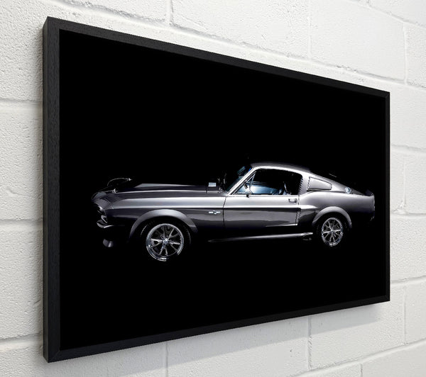 Mustang Fastback Side Profile