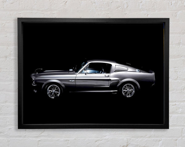 Mustang Fastback – Seitenprofil