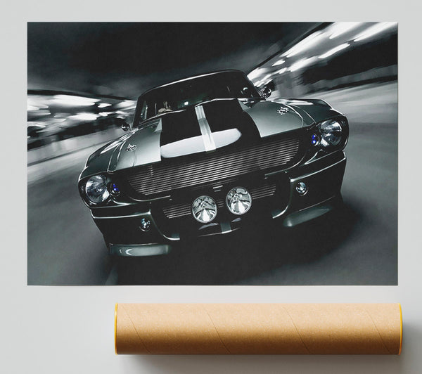 Mustang Elanor Poster