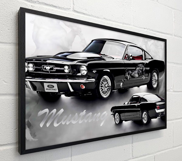 Mustang 65 Black