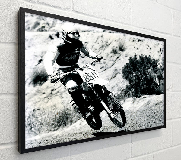 Motorcross Retro Race