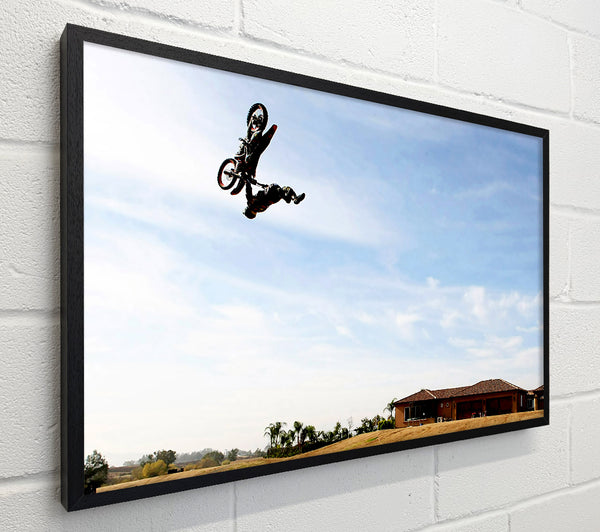 Motorcross In The Air