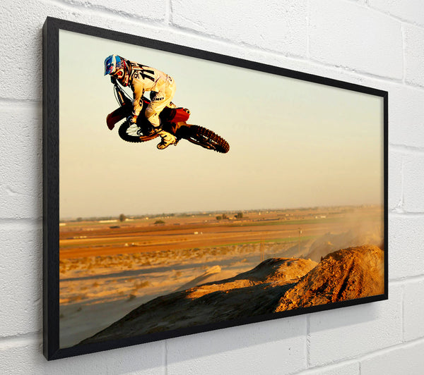 Motorcross Desert Race
