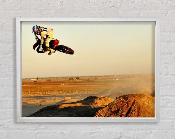Motocross-Wüstenrennen
