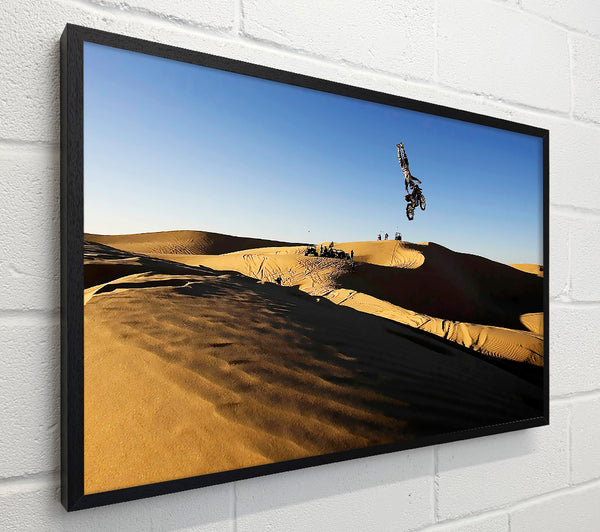 Motorcross Desert Race Jump