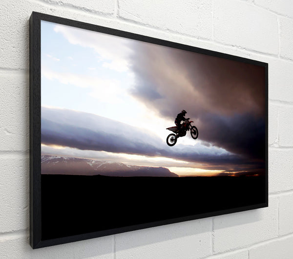 Motorcross Bike Jump