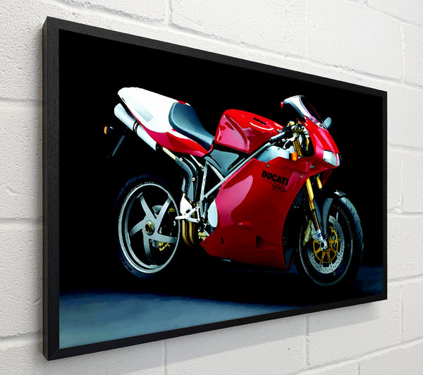 Motorbike Ducati