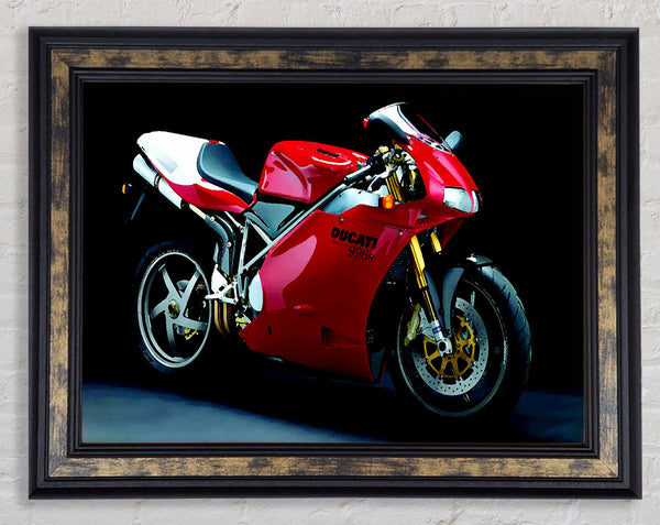 Motorbike Ducati