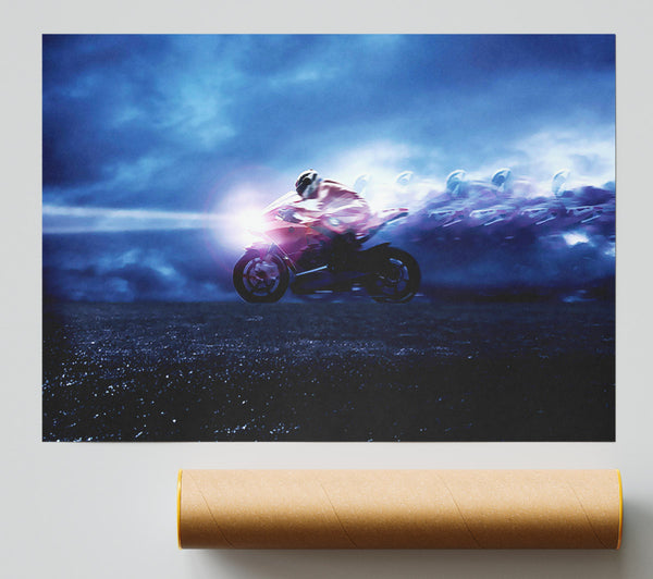 Motor Speed Poster