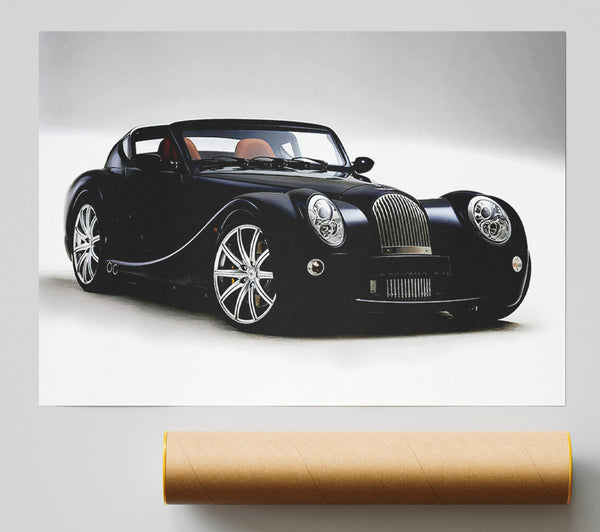 Morgan Black Giclee Print