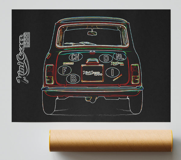 Mini Retro Poster