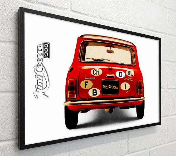 Mini Cooper Retro Rear