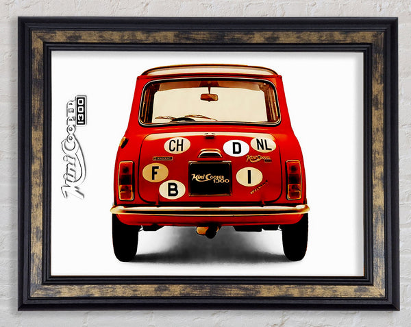 Mini Cooper Retro Heck