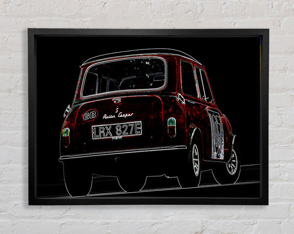 Mini Cooper Heck