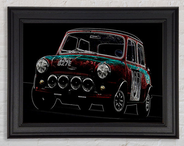 Mini Cooper vorne