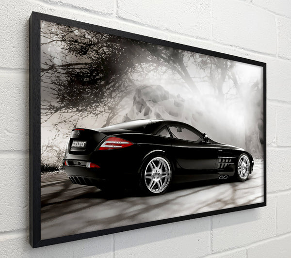 Mercedes Maclaren Slr