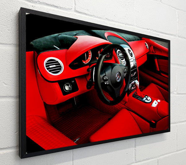 Mercedes Interior