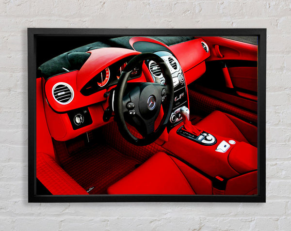 Mercedes Interieur