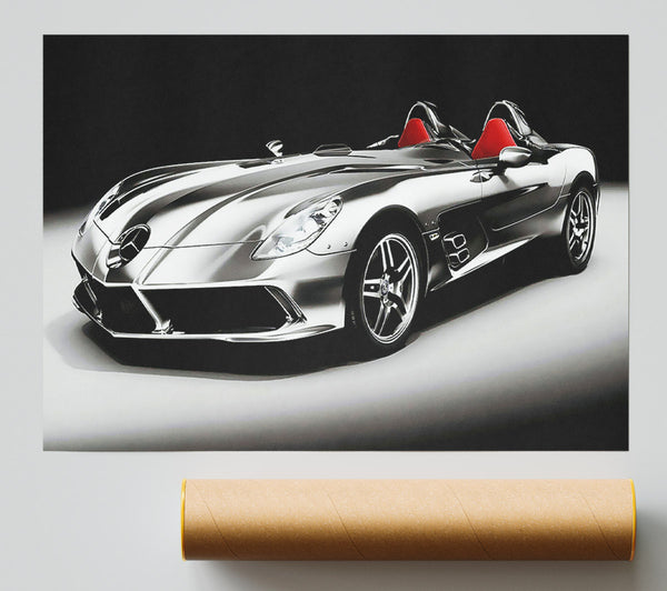 Mercedes Concept Poster
