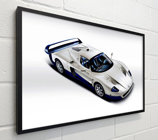 Maserati Racing Machine