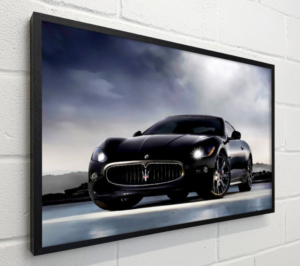 Maserati Black Beauty