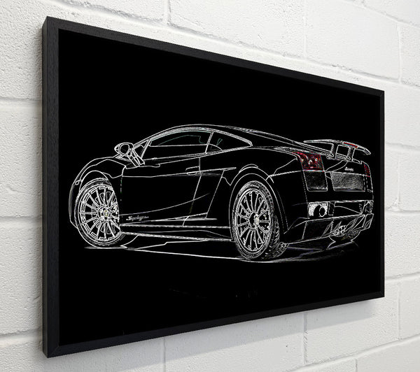 Lamborghini Rear