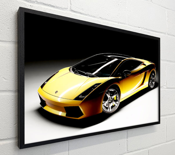 Lamborghini Yellow Stunner